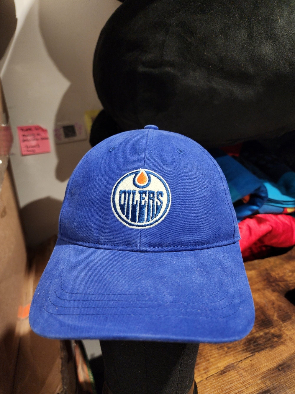 Kids Edmonton Oilers Hat